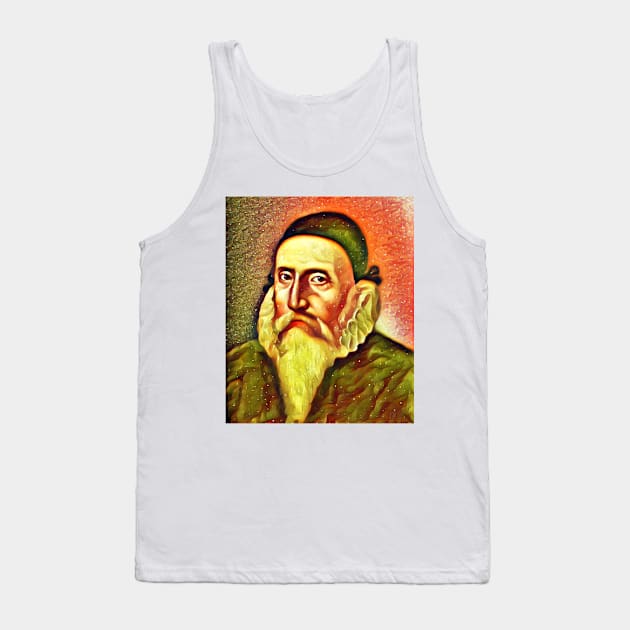 John Dee snow Portrait | John Dee Artwork 15 Tank Top by JustLit